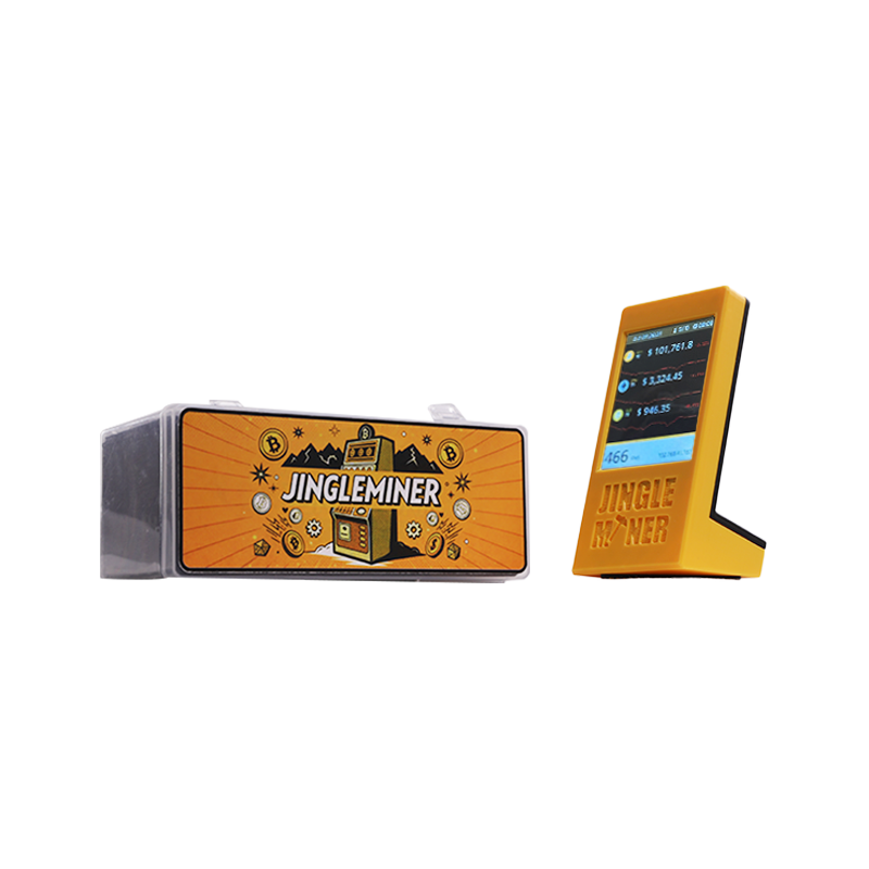 Jingle Miner Lottery Monitor 设备